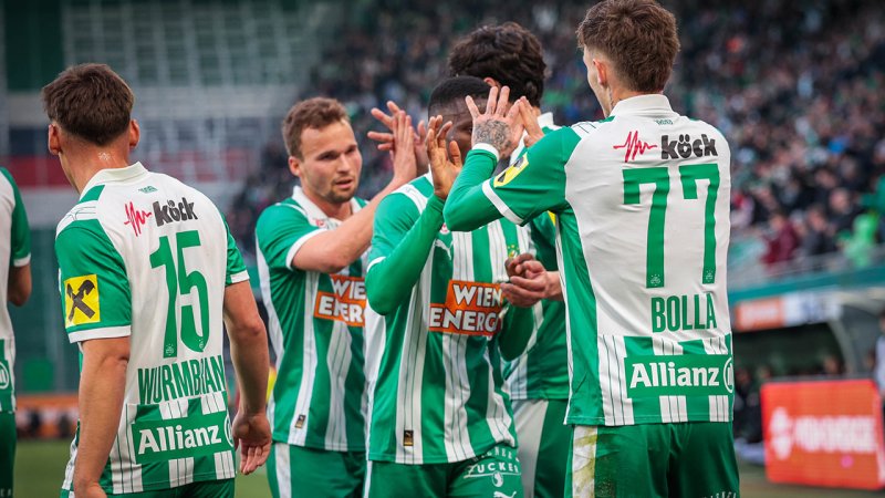 Die Schlüsselelemente in Hoff Thorups Rapid-Plan sind da