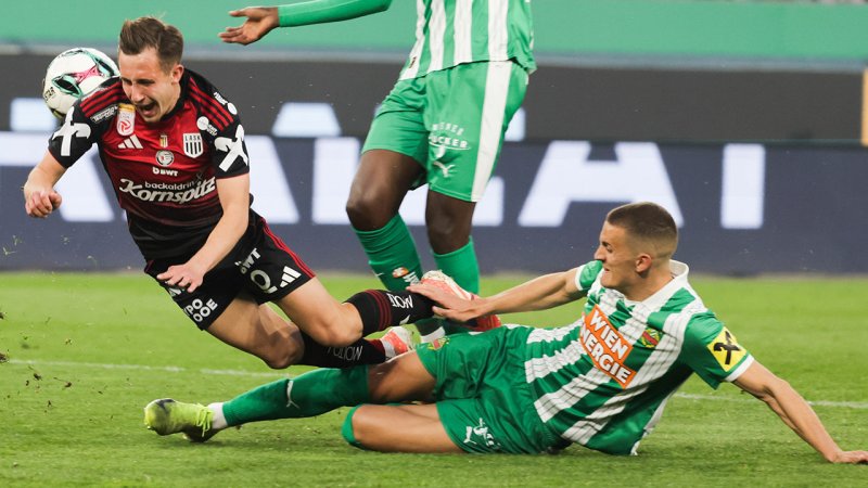 Der LASK in Hütteldorf "ganz lieb": "Aber lieb ist zu wenig!"