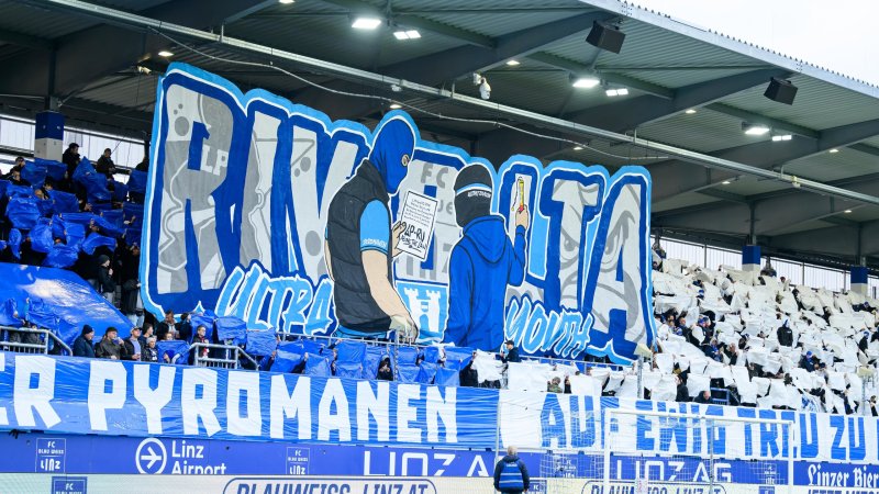 Vor Derby: Fans liefern sich in Linz Schlägerei