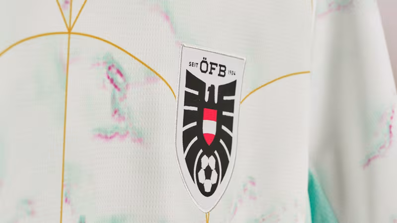 "Elegant und detailverliebt" - Das neue ÖFB-Auswärtstrikot