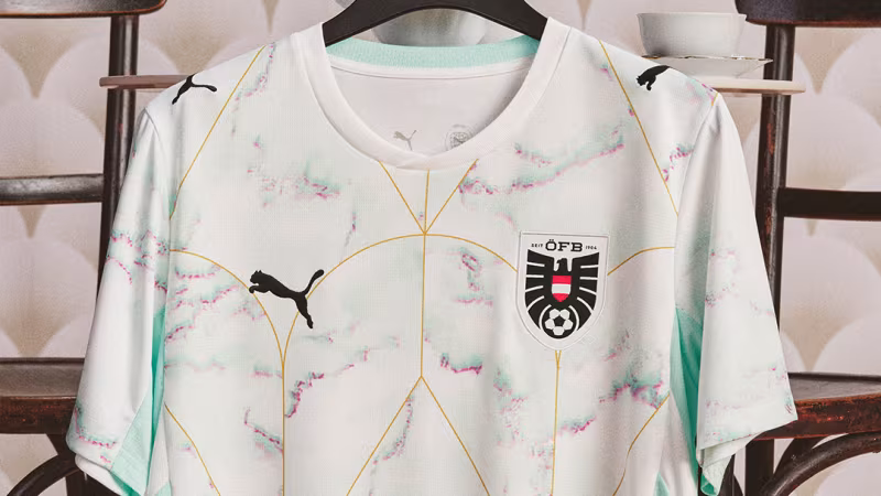 "Elegant und detailverliebt" - Das neue ÖFB-Auswärtstrikot