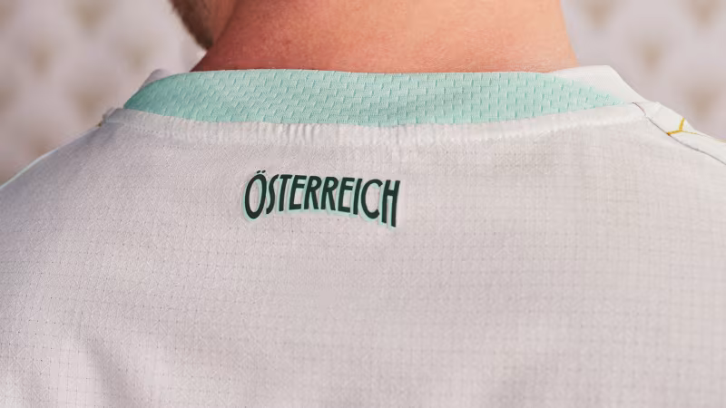 "Elegant und detailverliebt" - Das neue ÖFB-Auswärtstrikot