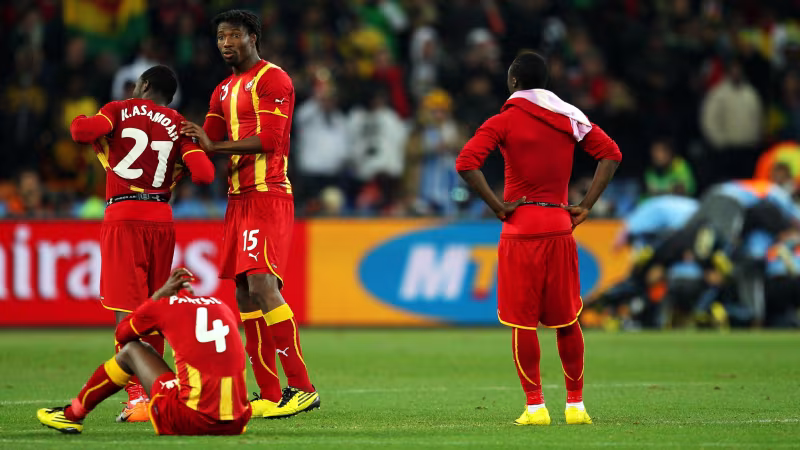 Ein Sommermärchen mit tragischem Ende: Ghana bei WM 2010