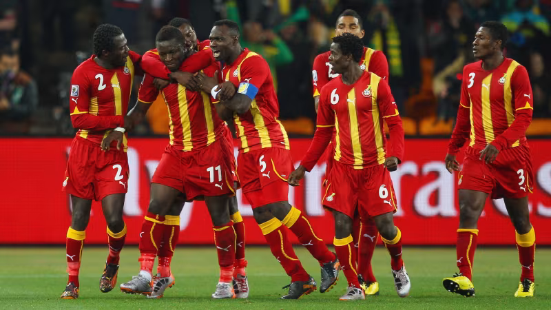 Ein Sommermärchen mit tragischem Ende: Ghana bei WM 2010