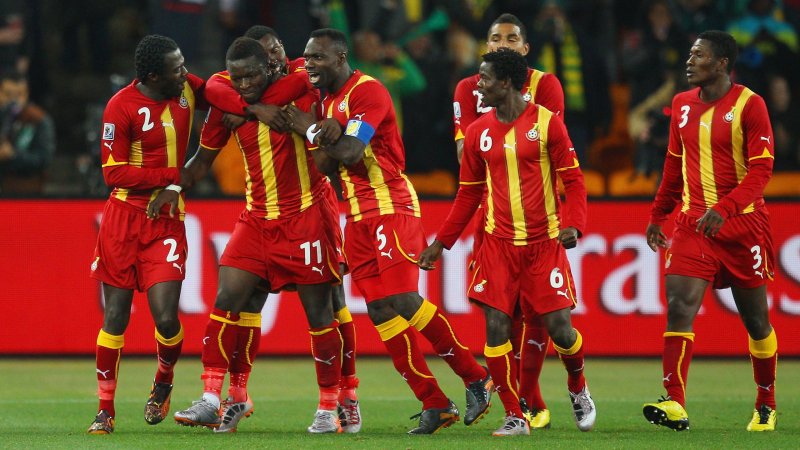 Ein Sommermärchen mit tragischem Ende: Ghana bei der WM 2010