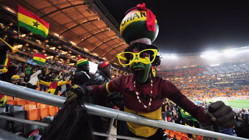 Ein Sommermärchen mit tragischem Ende: Ghana bei WM 2010