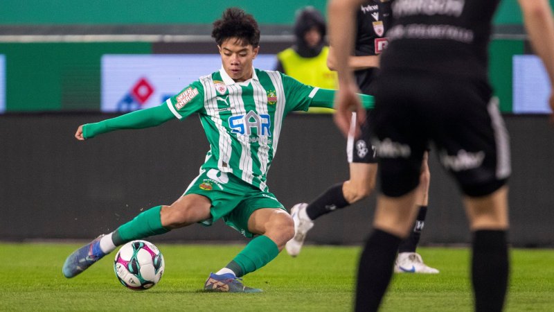 Rapid bindet ÖFB-Youngster