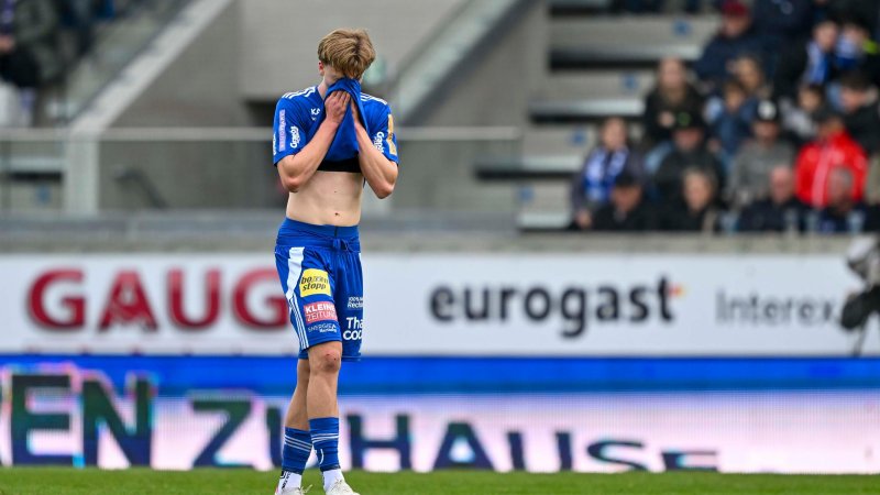 So lange fehlt Schopp nach Rot gegen die Austria