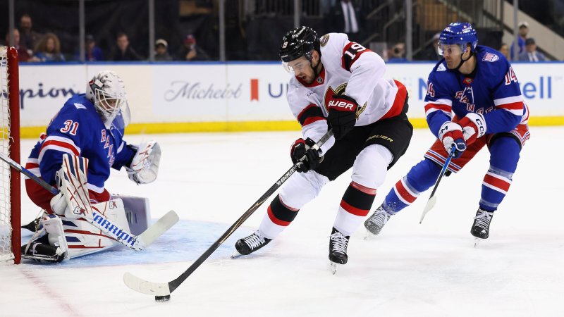 Senators setzen Erfolgslauf gegen Rangers fort