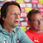 Schöttel bezüglich Rangnick-Verbleib "sehr optimistisch"