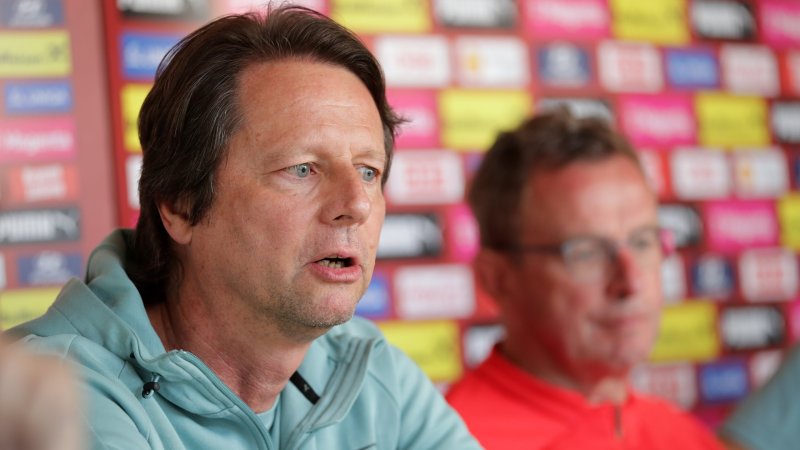 Schöttel bezüglich Rangnick-Verbleib "sehr optimistisch"