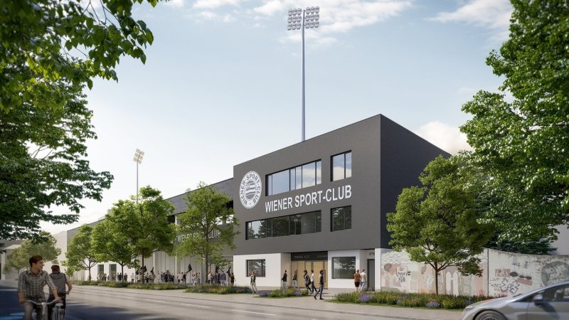 Stadionfrage: Konflikt zwischen Sport-Club und Stadt Wien