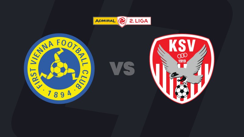 2. Liga heute: First Vienna FC - SV Kapfenberg