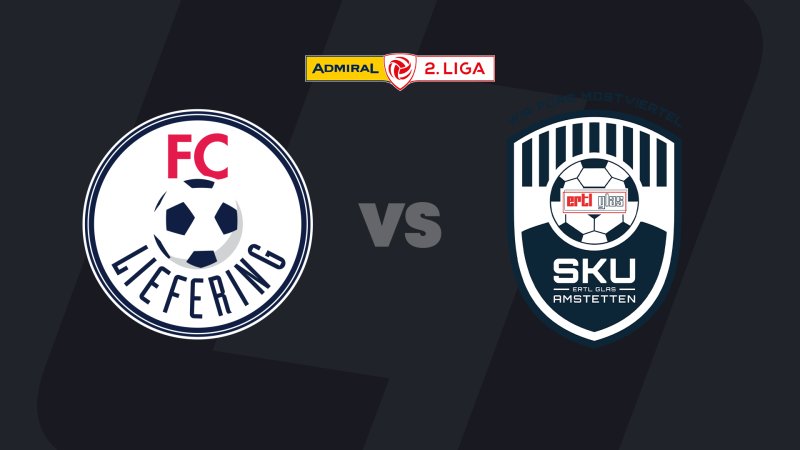 2. Liga heute im LIVE-Stream: FC Liefering - SKU Amstetten