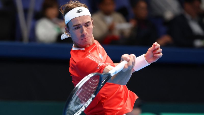 Neumayer nach Schwierigkeiten in Challenger-Achtelfinale