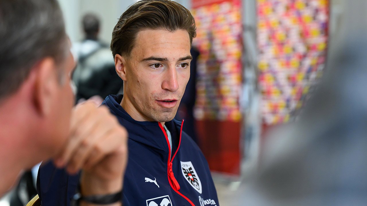 Affengruber im ÖFB-Team: "Mein Weg war kein falscher"