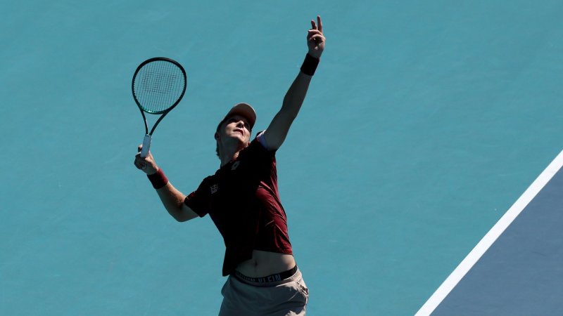 Erster "2006er" im Viertelfinale eines 1000er-Turniers