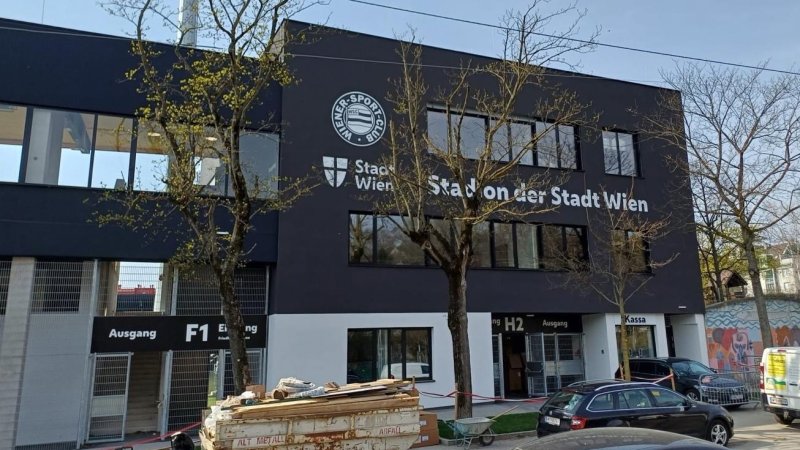 Wiener Sport-Club: Logo ist da, Vertrag schon fast