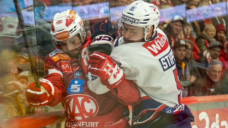 ICE-Playoffs heute: Fehervar AV19 - KAC, Spiel 6