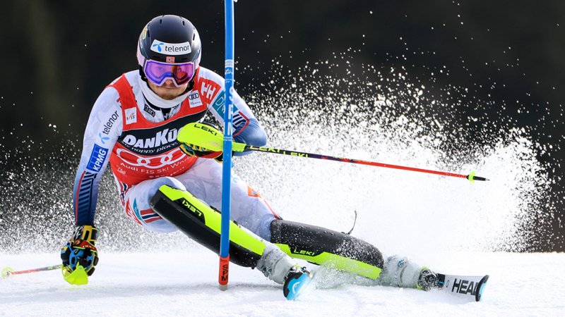 Olympia-Pechvogel McGrath holt die Slalom-Kugel