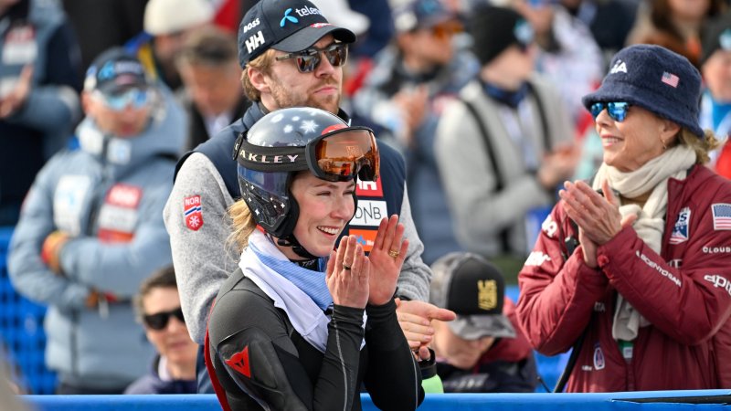 Shiffrin nach Rekord-Kugel: "Meine ersten Tränen seit Olympia"