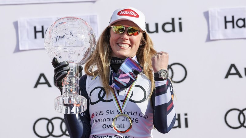 Shiffrin nach Rekord-Kugel: "Meine ersten Tränen seit Olympia"