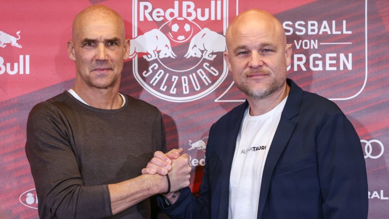 Reunion mit Schröder? Ex-Salzburg-Coach sorgt für Spekulationen