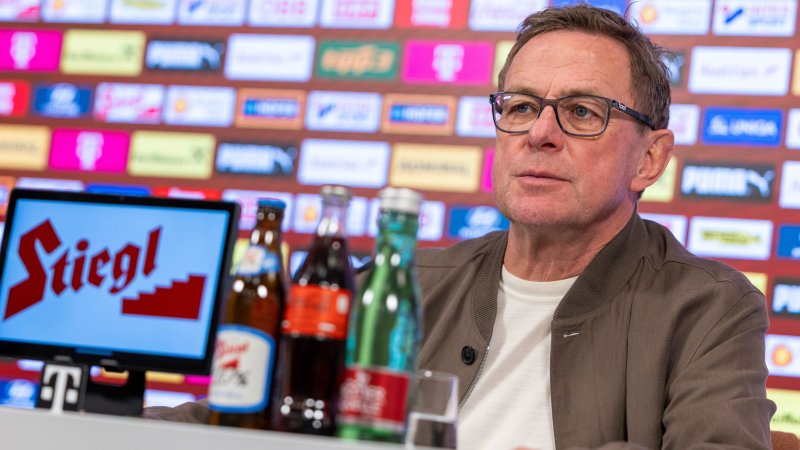 Rangnick äußert sich über ÖFB-Vertragsgespräche