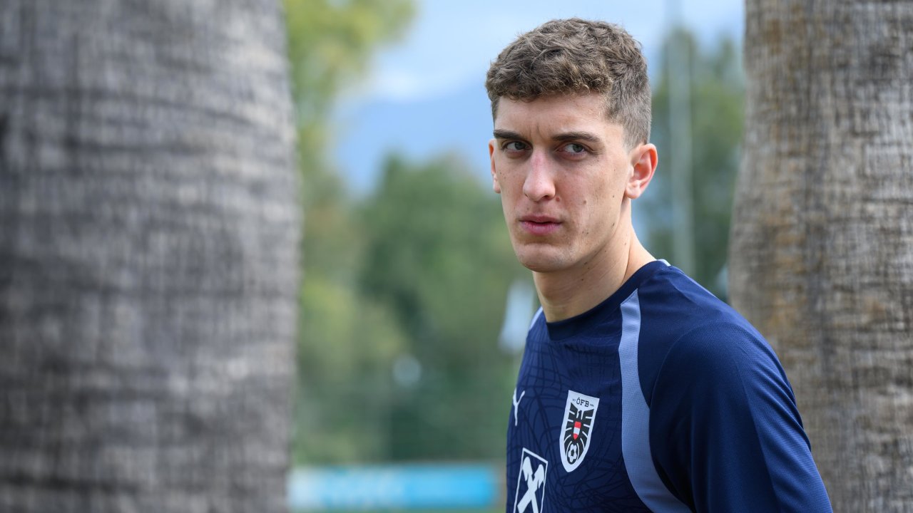 Ein moderner Torhüter-Riese: Wiegeles Chance im ÖFB-Team
