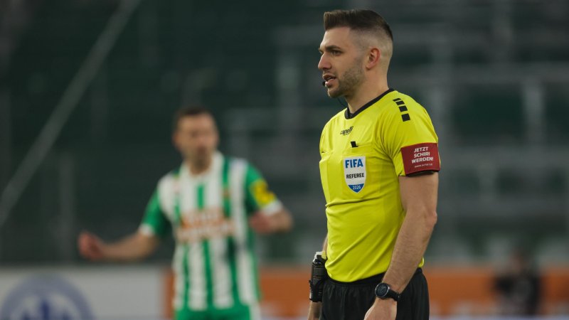 ÖFB-Schiedsrichter pfeift erstmals international