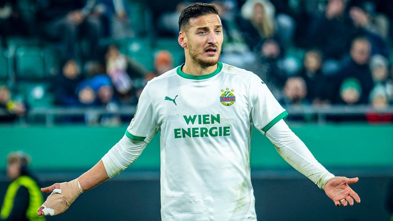 Torreicher Test: Rapid schlägt Regionalligisten erst spät