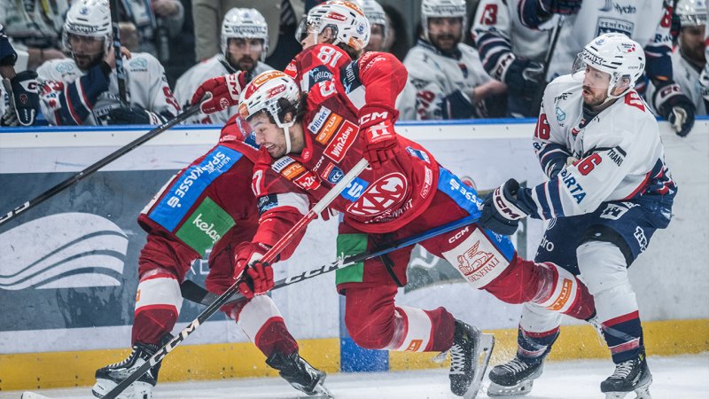 Saisonende für den KAC! Graz99ers sind österreichischer Meister