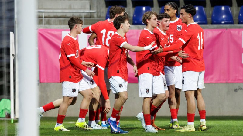 U18-Nationalteam startet mit Heimsieg in die EM-Quali