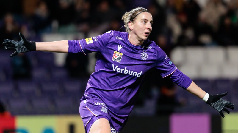 Klarer Sieg beschert Austria 16. Erfolg im 17. Frauenliga-Spiel