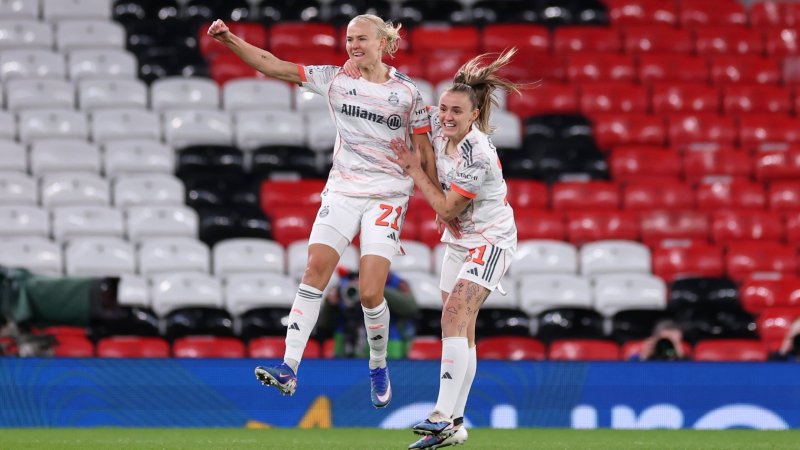 Ohne ÖFB-Trio: Bayern holt CL-Auswärtssieg im Old Trafford