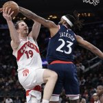 NBA: Pöltl und Toronto Raptors fallen im Playoff-Rennen zurück