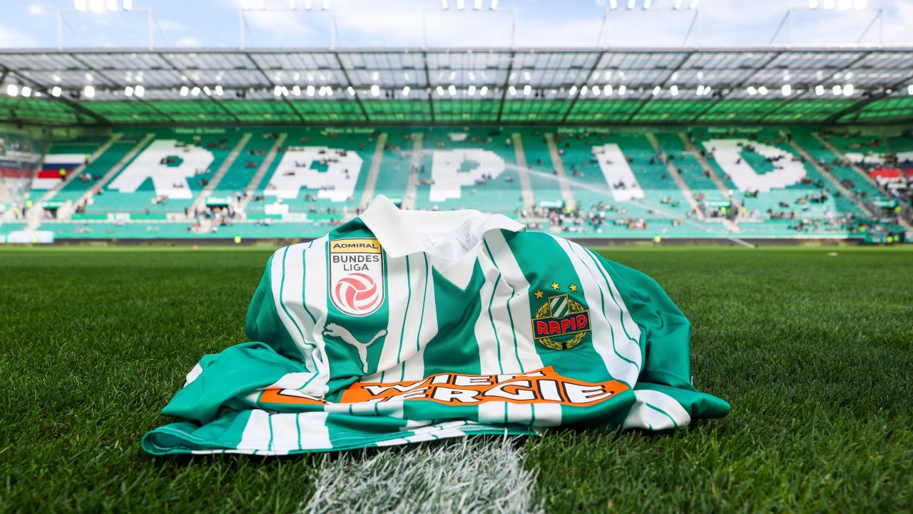 Ab der nächsten Saison! Rapid bekommt neuen Ausrüster