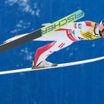 Schrecksekunde für Stefan Kraft in Planica