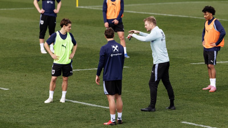 EM-Quali: ÖFB-U21 will gegen Belgien Tabellenführung verteidigen