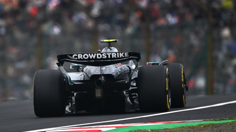 Großer Preis von Japan: Hält Mercedes-Dominanz an?
