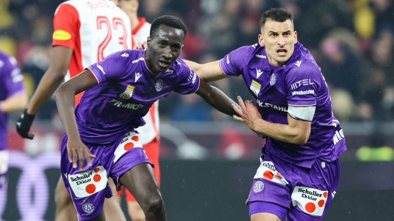 Austria Wien zieht Option bei Leistungsträger