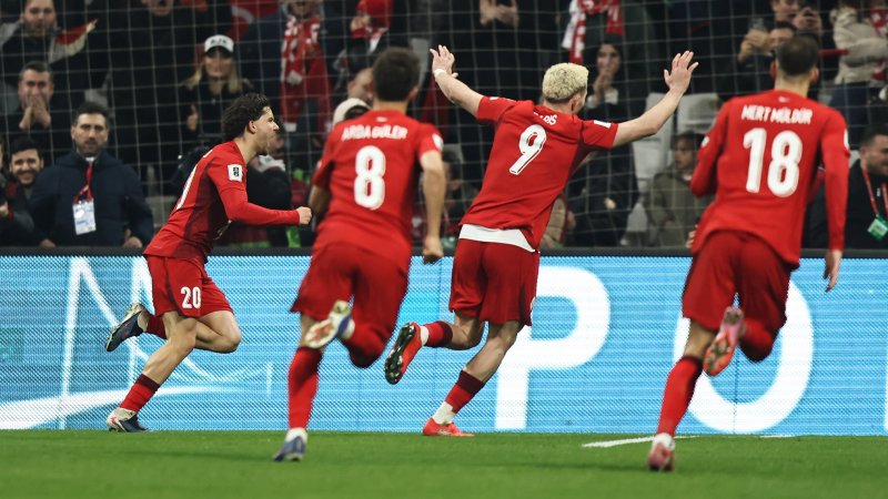 Türkei darf nach Sieg über Rumänien weiter von WM träumen