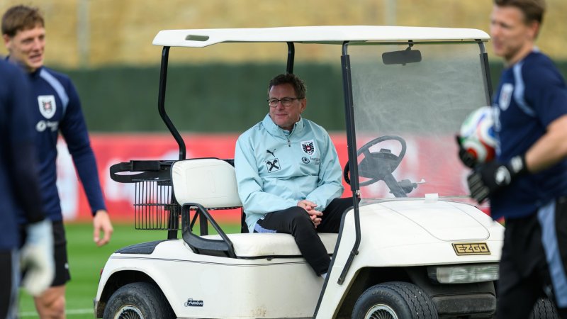 Rangnick: "Bis jetzt haben die Neuen noch gelacht"