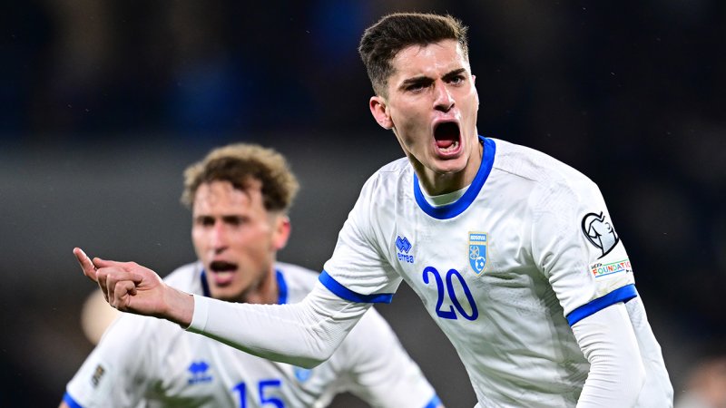 Foda holt sich mit dem Kosovo das Finalspiel gegen die Türkei