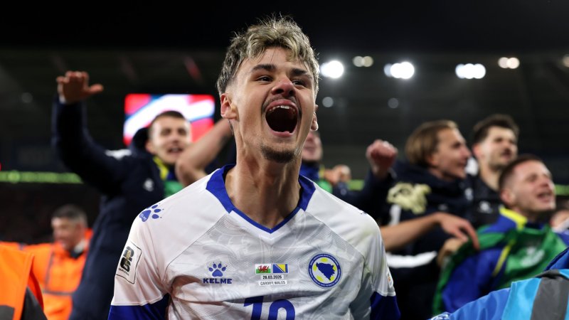 Alajbegovic vom Punkt! Bosnien-Herzegowina holt sich Finalspiel