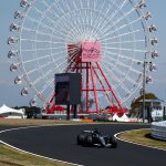 Mercedes im ersten Japan-Training voran
