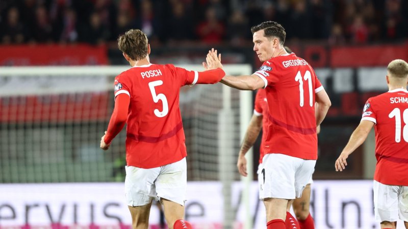 Testspiel heute: Österreich - Ghana