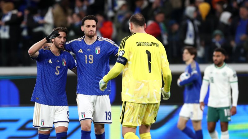 Nach Sieg über Nordirland: "Azzurri" atmen vorerst durch