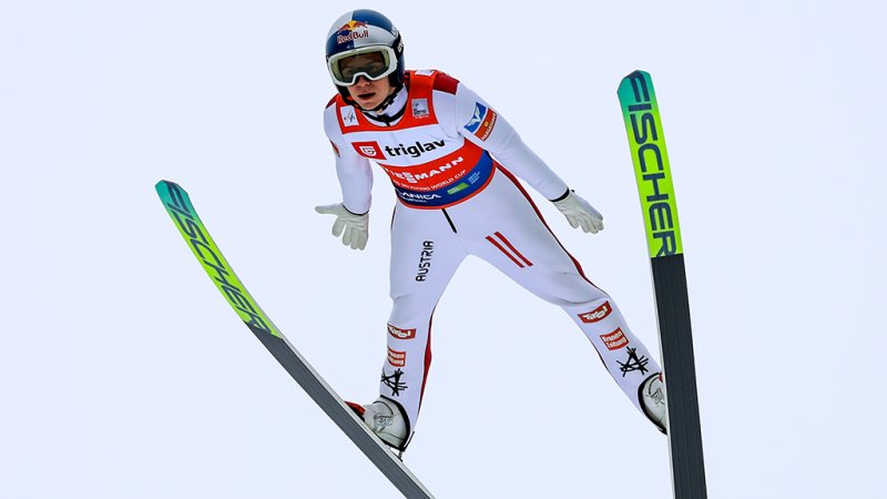 Embacher stürzt beim Skifliegen in Planica!