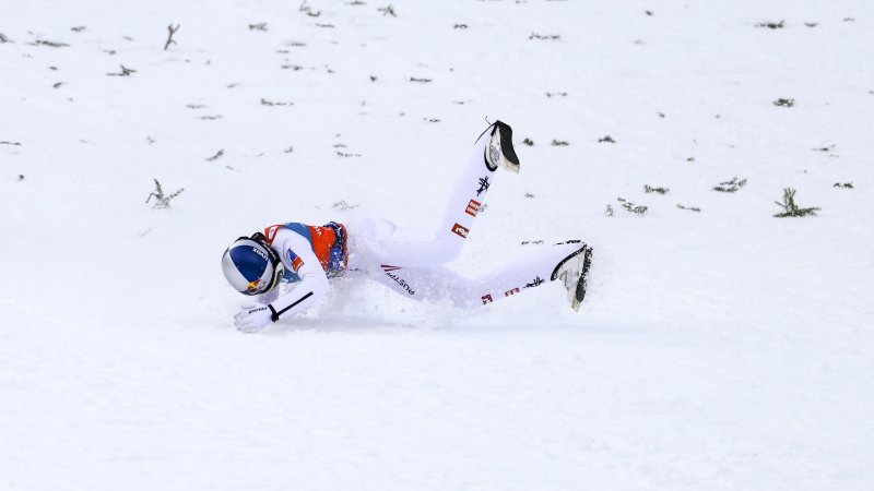 Embacher nach Sturz: "Hat wilder ausgeschaut, als es war"